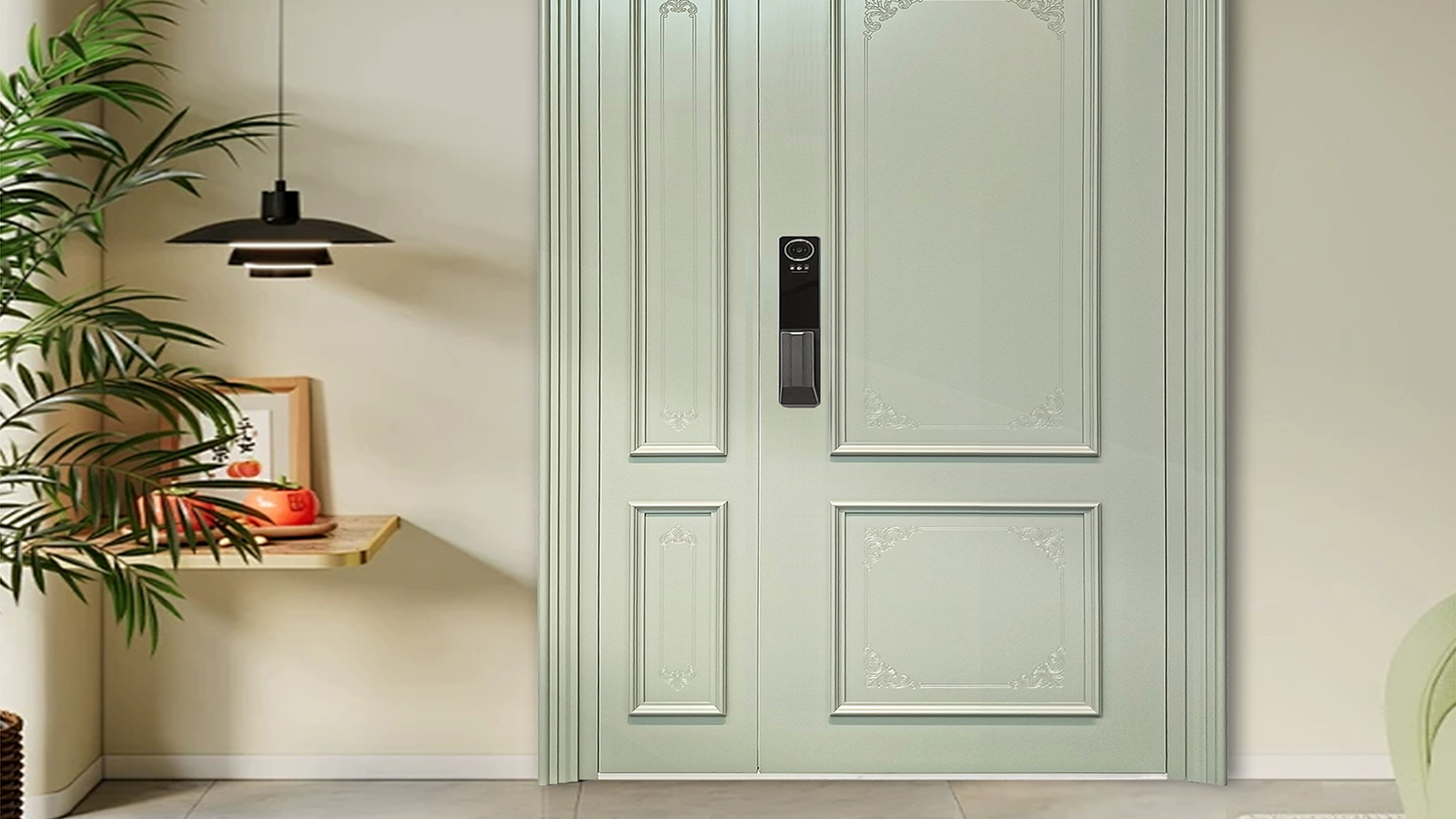 Champs-Élysées Entry Door