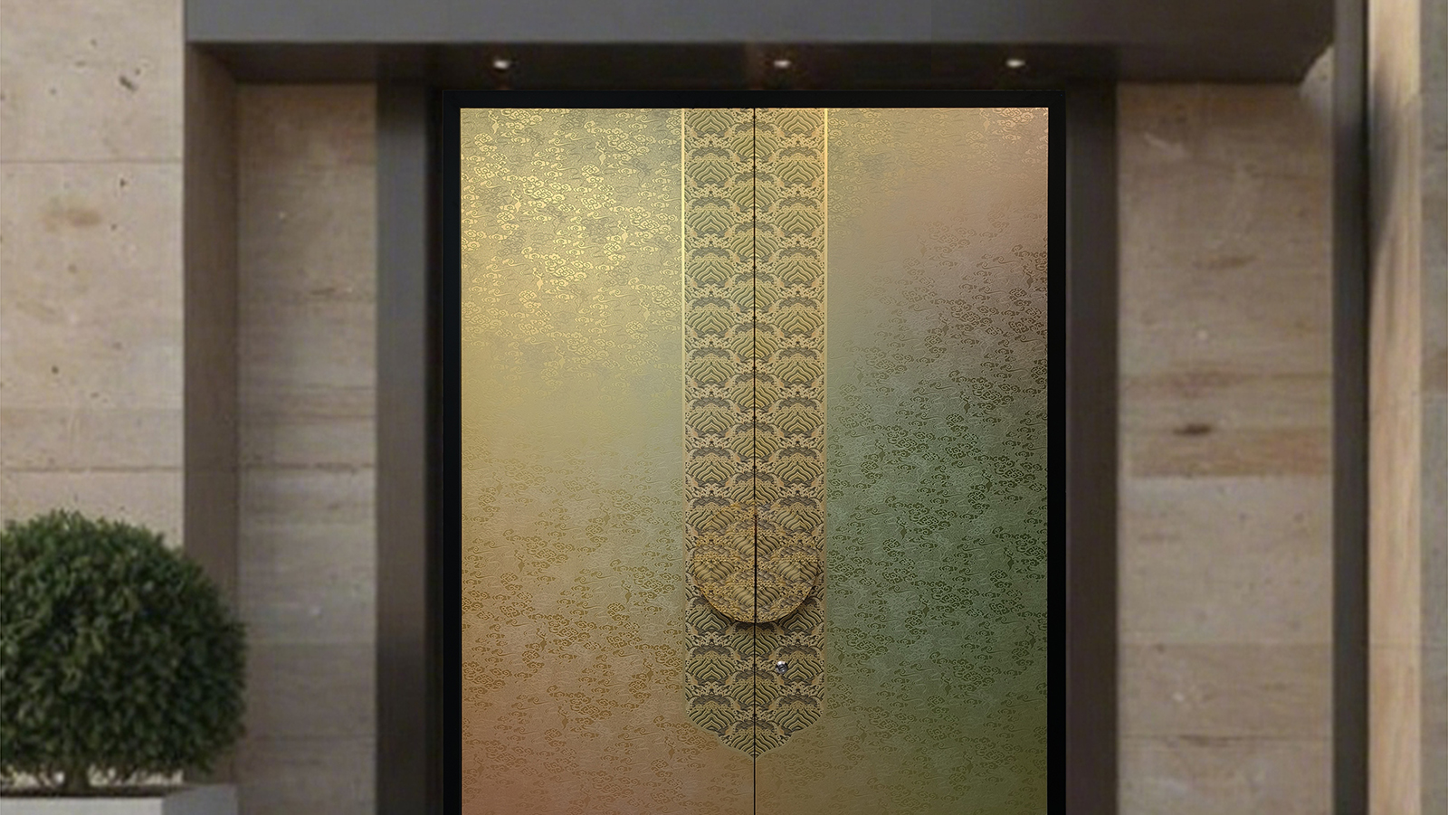 Tangzan Entry Door