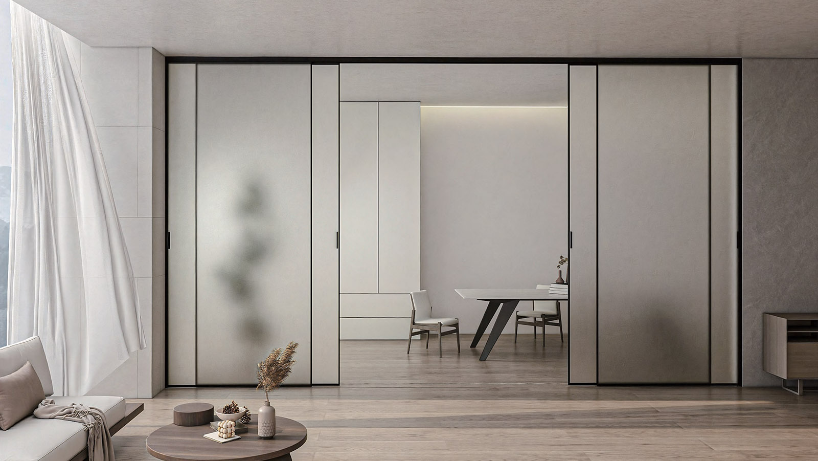 Monorail Sliding Door
