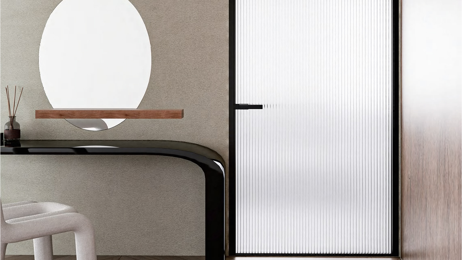 Jianjie Swing Door